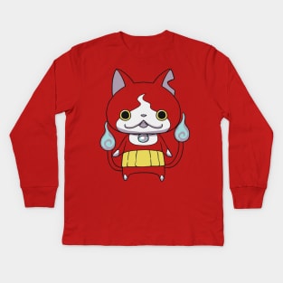 Yo-Kai Watch Jibanyan Kids Long Sleeve T-Shirt